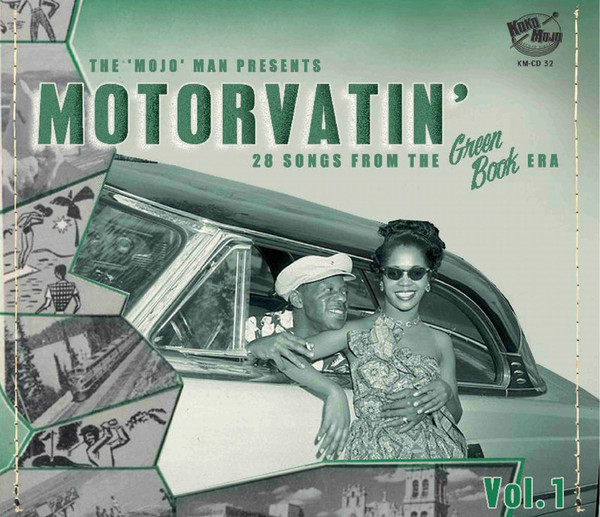 VA - Motorvatin’ (28 Songs From The Green Book Era) Vol.1 (CD)