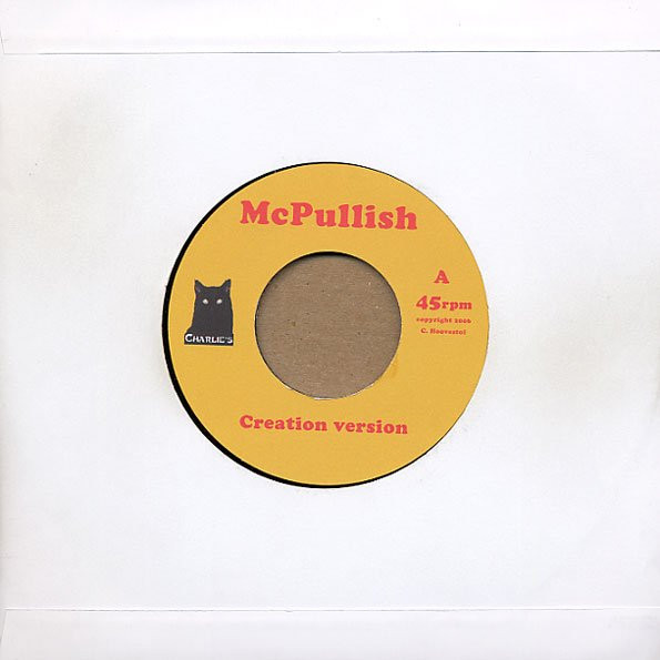 McPullish – Creation Version / 	Dub Evolution (7")