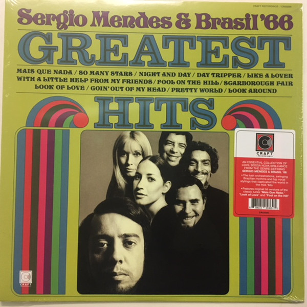 Sérgio Mendes & Brasil '66 - Greatest Hits (LP)