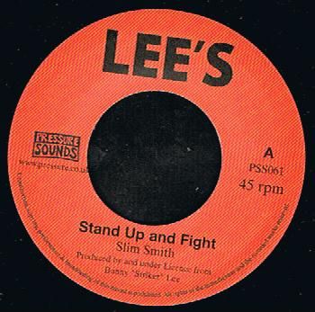 Slim Smith - Stand Up And Fight (7")