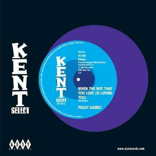 Peggy Gaines - When The Boy That You Love (Is Loving You) / Everybody Knows (7")