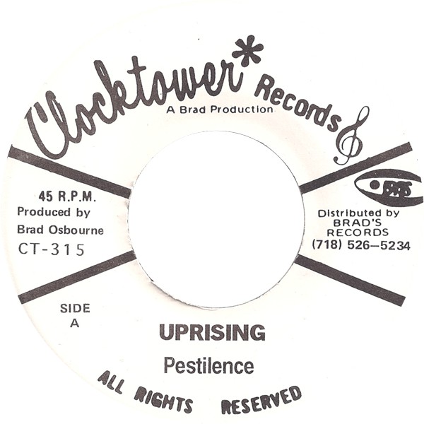 The Uprising - Pestilence / Good Version (7")
