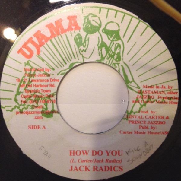 Jack Radics - How Do You (7'')