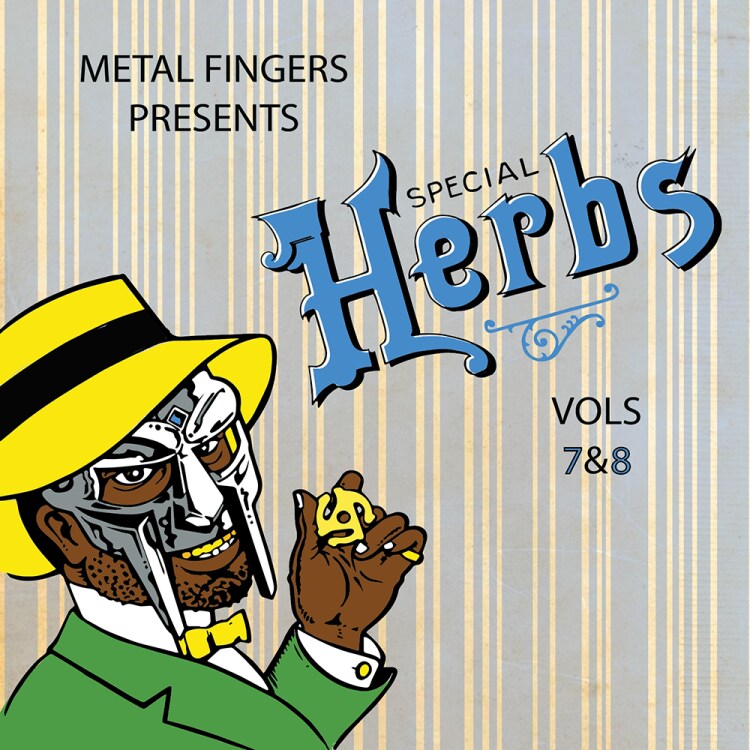 Metal Fingers - Special Herbs Vol 7 & 8 (DOLP)