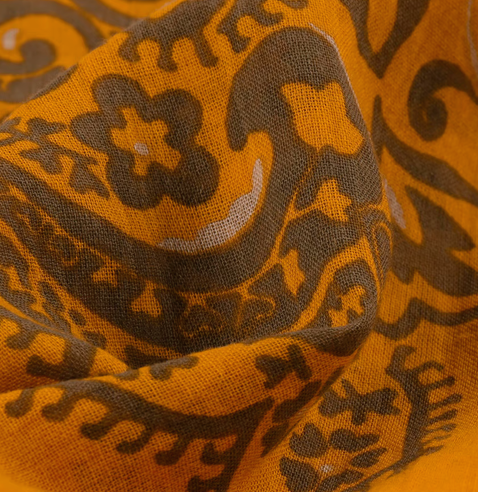 Stetson Paisley Bandana (Yellow)