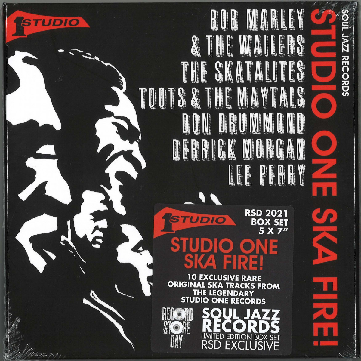 VA - Studio One Ska Fire! (RSD 21) 5x (7") Box