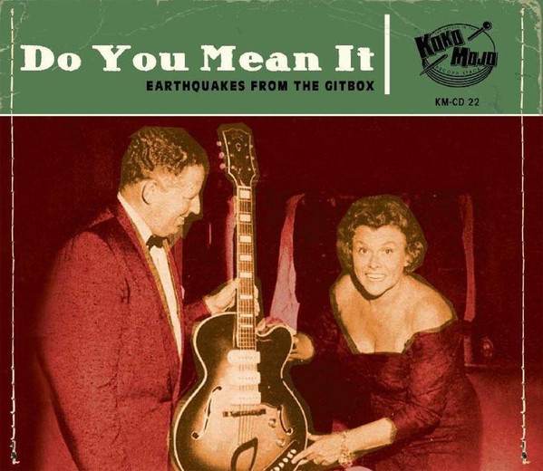 VA - Do You Mean It (Earthquakes From The Gitbox) (CD)