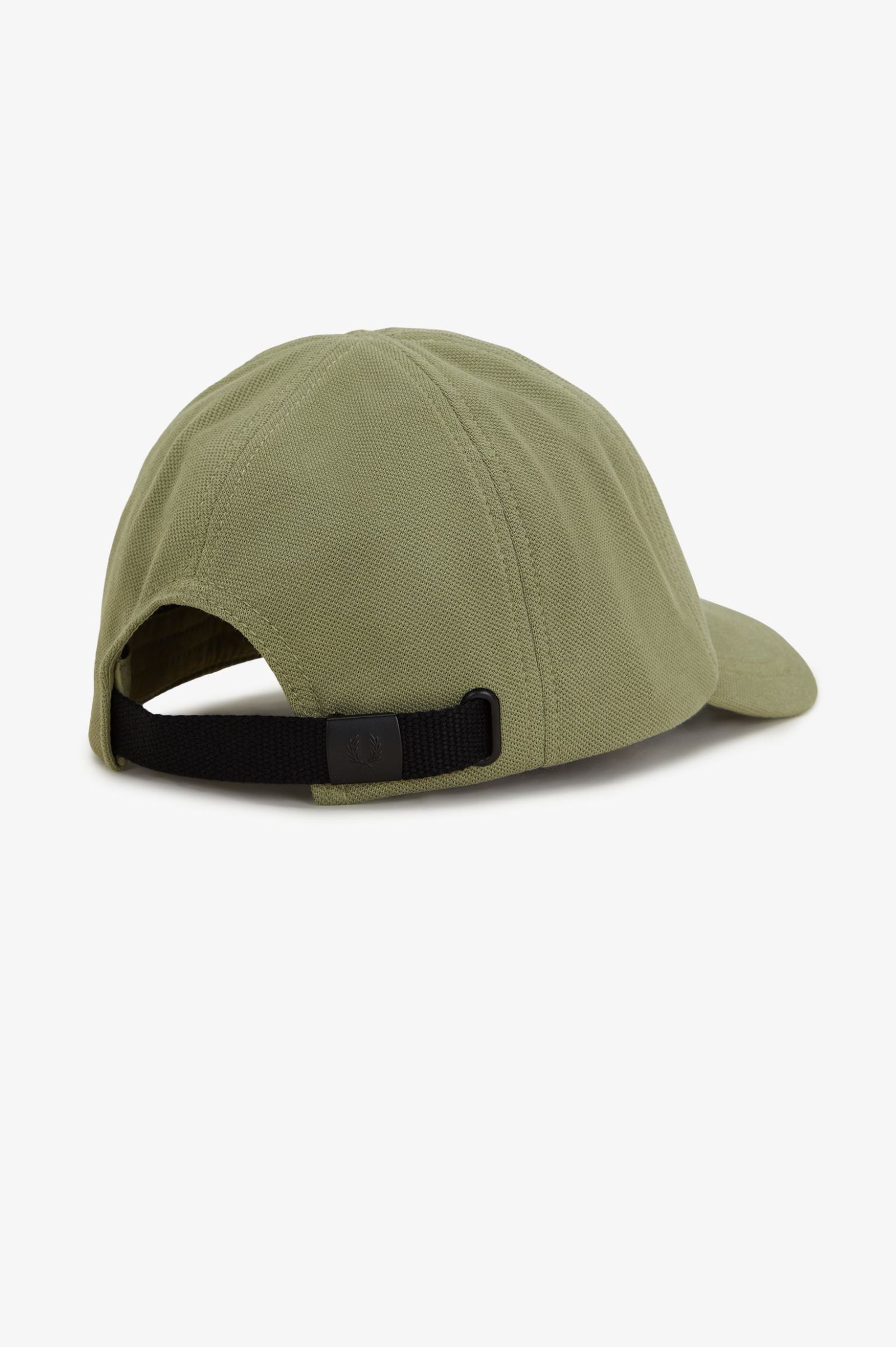 Fred Perry Classic Piqué Cap in Olive Mint/Night Green