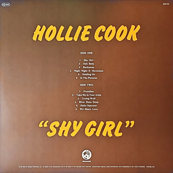Hollie Cook – Shy Girl (LP)  