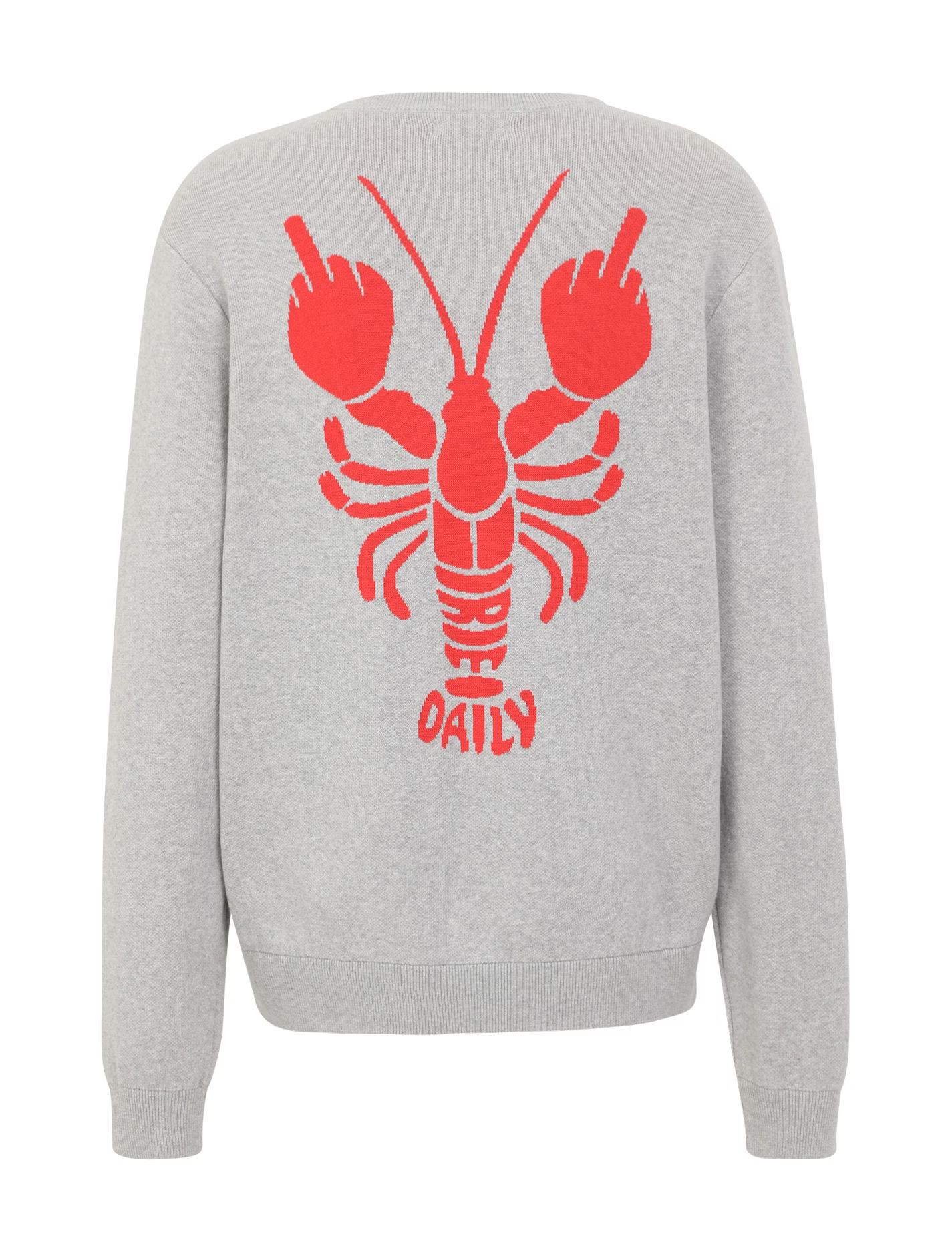 Iriedaily Non Merci Chef Knit (Ash Heather)