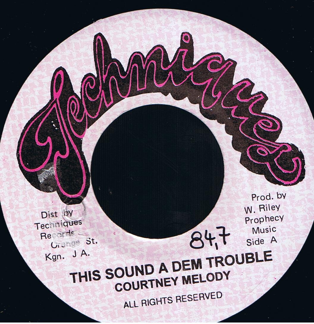 This Sound A Dem Trouble Courtney Melody