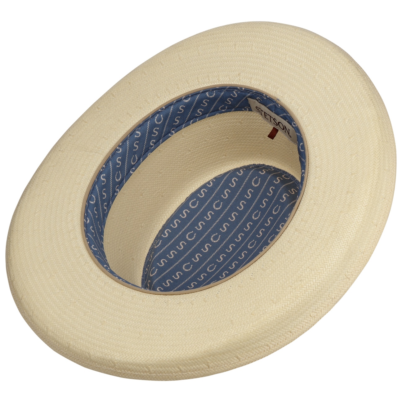 Stetson Jarco Gambler Toyo Straw Hat (Nature)
