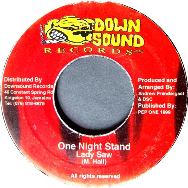 Lady Saw – One Night Stand / Version (7")                   