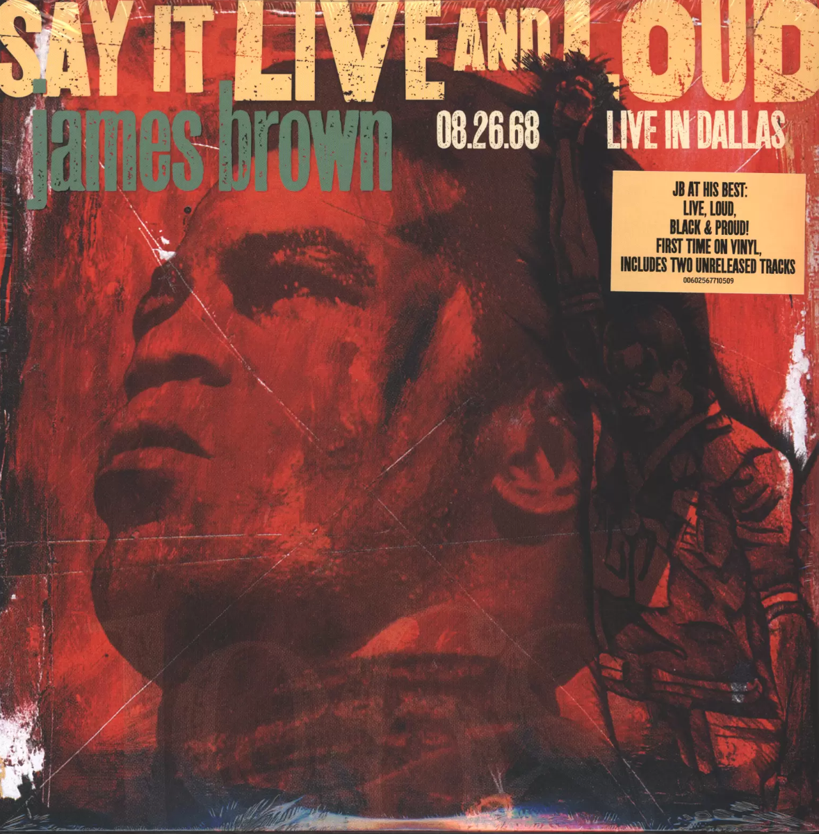 James Brown - Say It Live And Loud (DOLP)