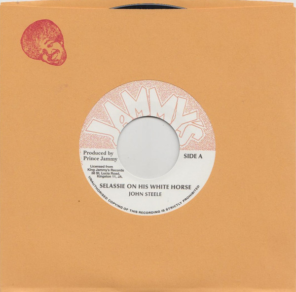 John Steele - Selassie On His White Horse (7")