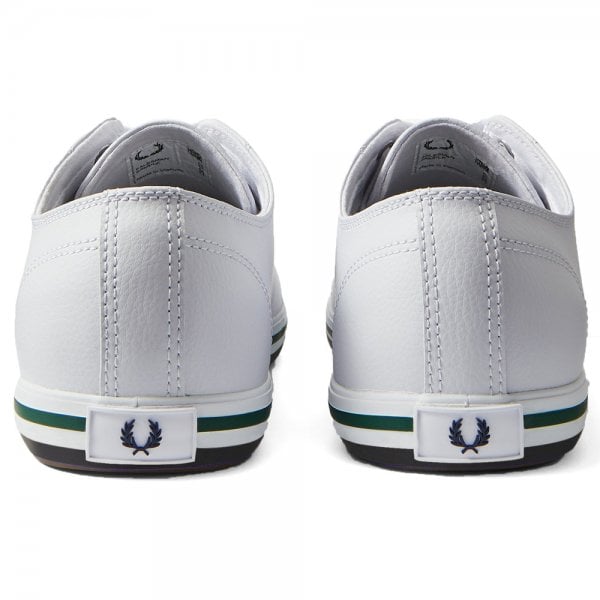 Fred Perry Kingston Leather White (B7163)-40