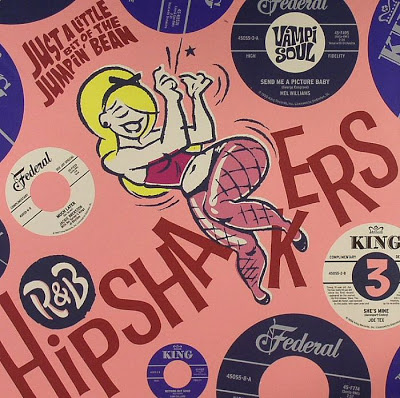 VA - R&B Hipshakers Vol 3. Just A Little Bit Of The Jumpin' Bean 10 x(7") Box