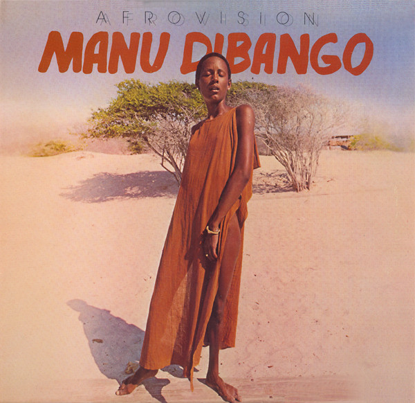 Manu Dibango - Afrovision (LP)
