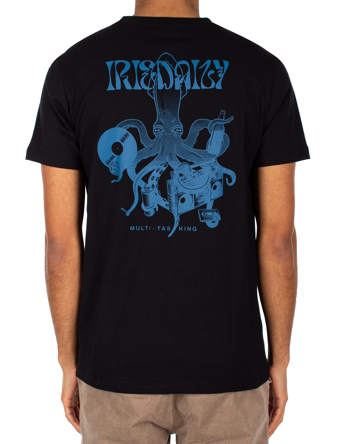 Iriedaily Multitask Tee in Black