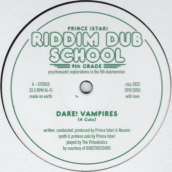 Prince Istari – Riddim Dub School 9th Grade   (12")   