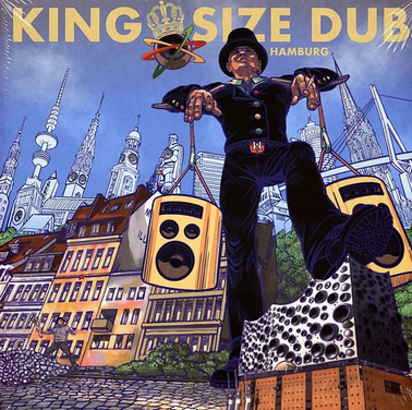 King Size Dub-Hamburg (LP)   
