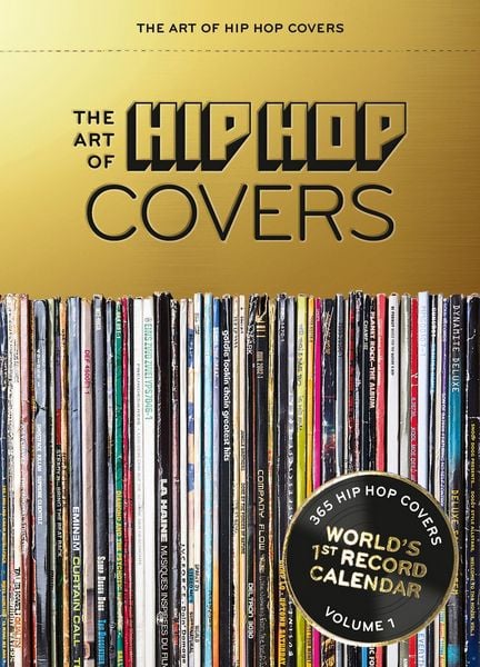The Art of Hip Hop Covers - der Immerwährende Kalender 