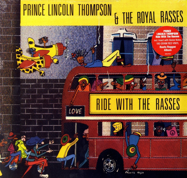 Prince Lincoln Thompson & The Royal Rasses – Ride With The Rasses (LP) 