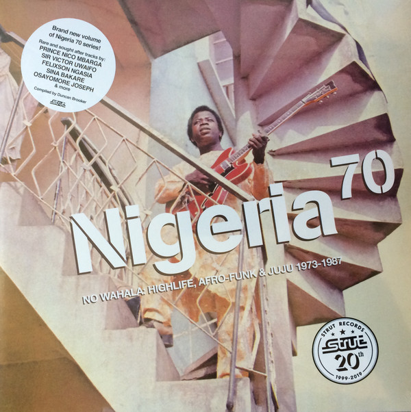 VA - Nigeria 70 (No Wahala: Highlife, Afro-Funk & Juju 1973-1987) (DOLP)