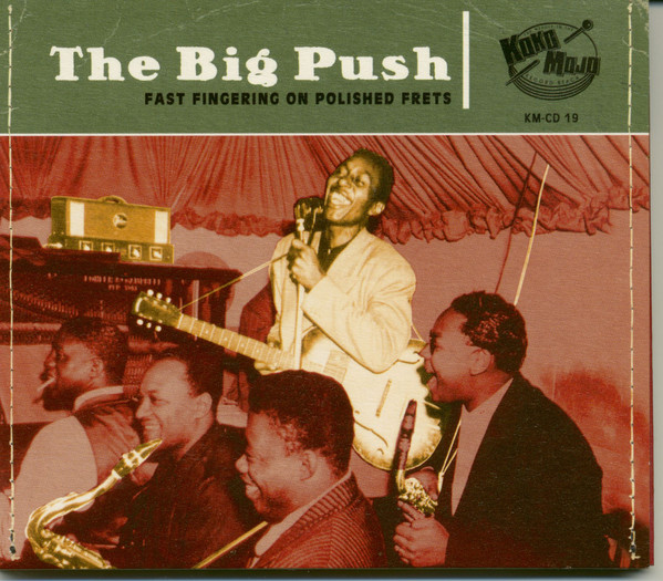 VA - The Big Push (Fast Fingering On Polished Frets) (CD)