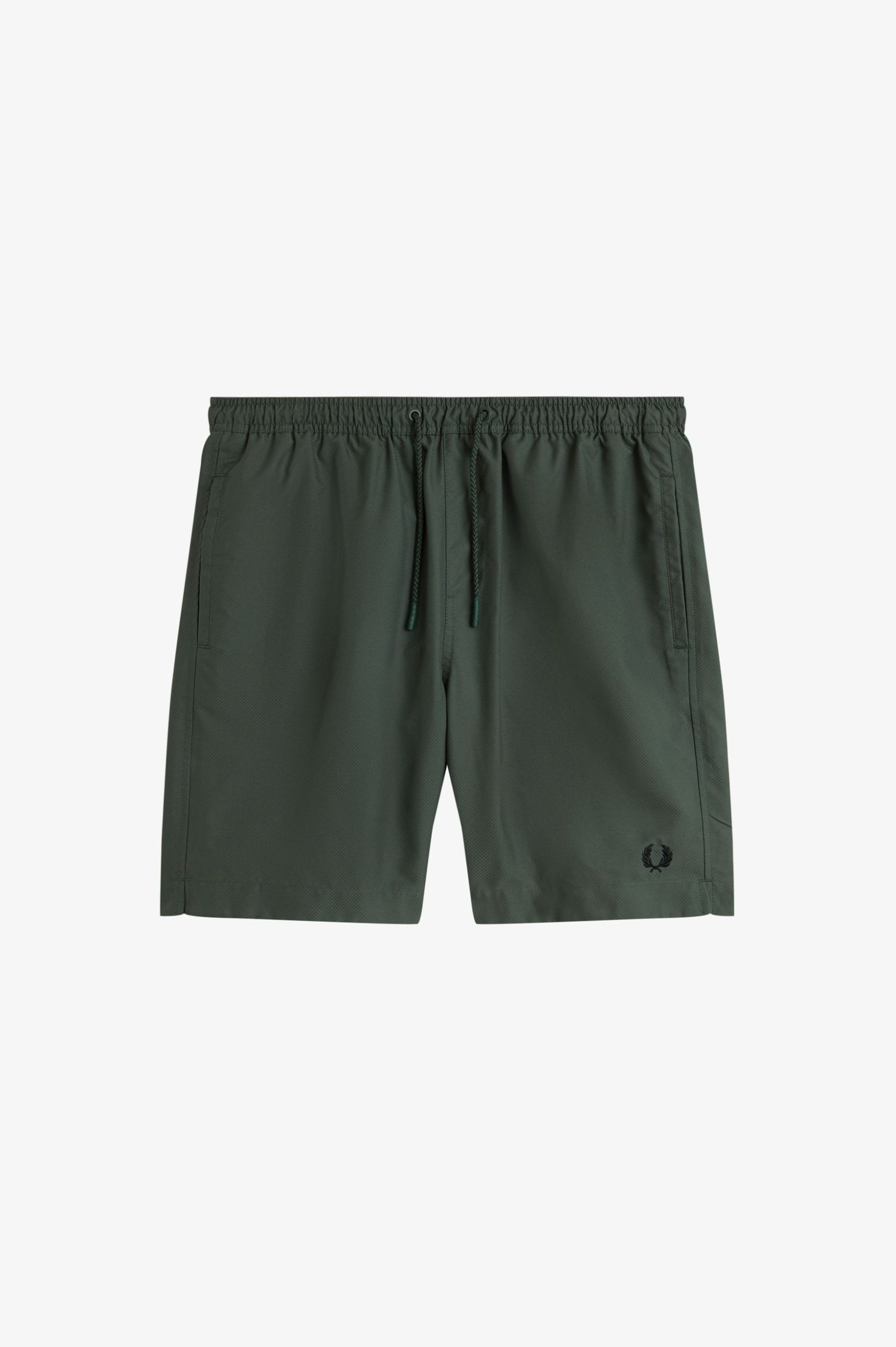 Fred Perry Classic Swimshort in Court Green