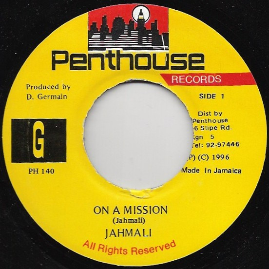 Luciano – Come Jah /  Come Jah  Version(7")        