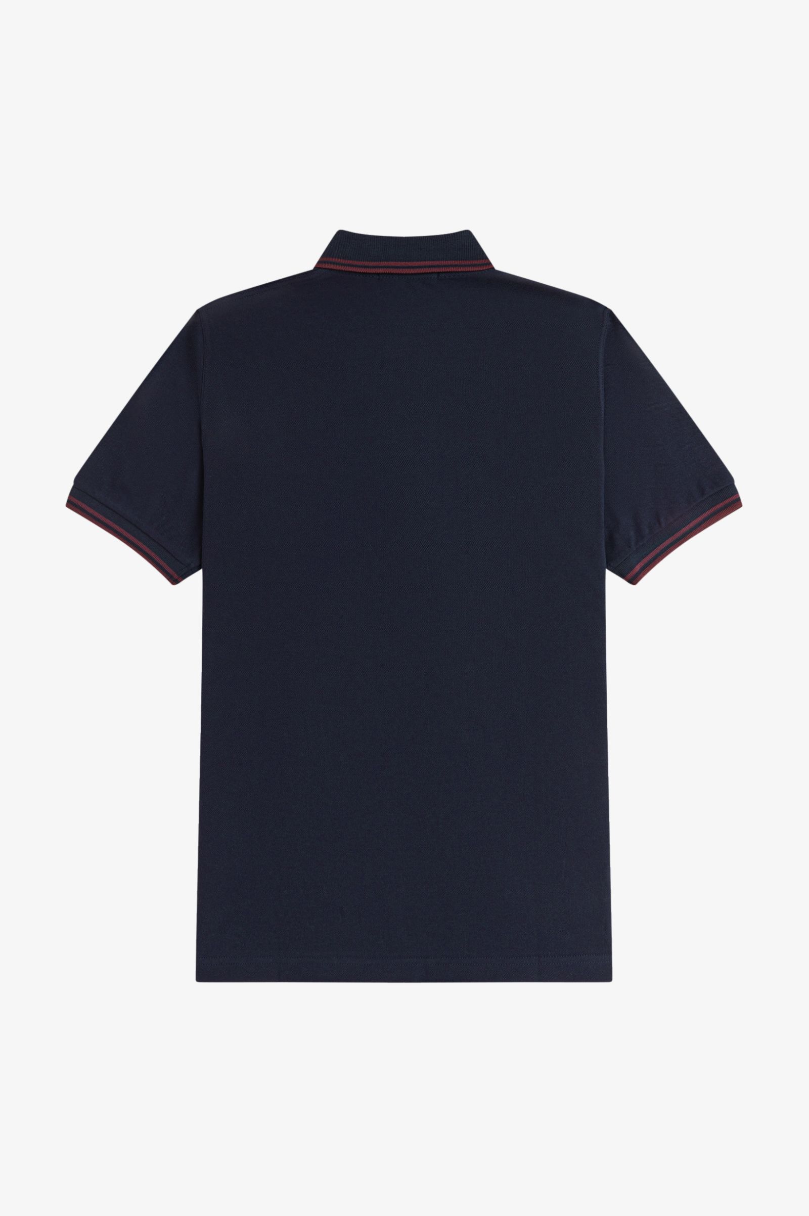 Fred Perry Made in England M12 Poloshirt (Navy/Oxblood)