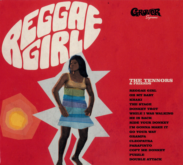 The Tennors & Friends - Reggae Girl (CD)