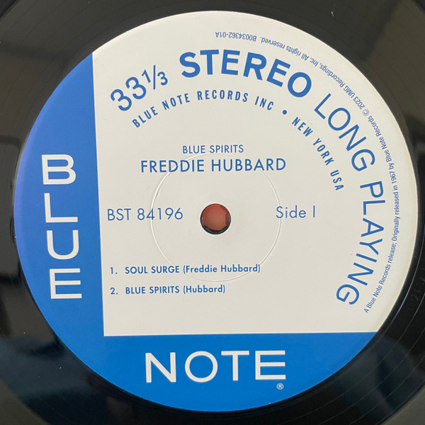Freddie Hubbard – Blue Spirits (LP)  