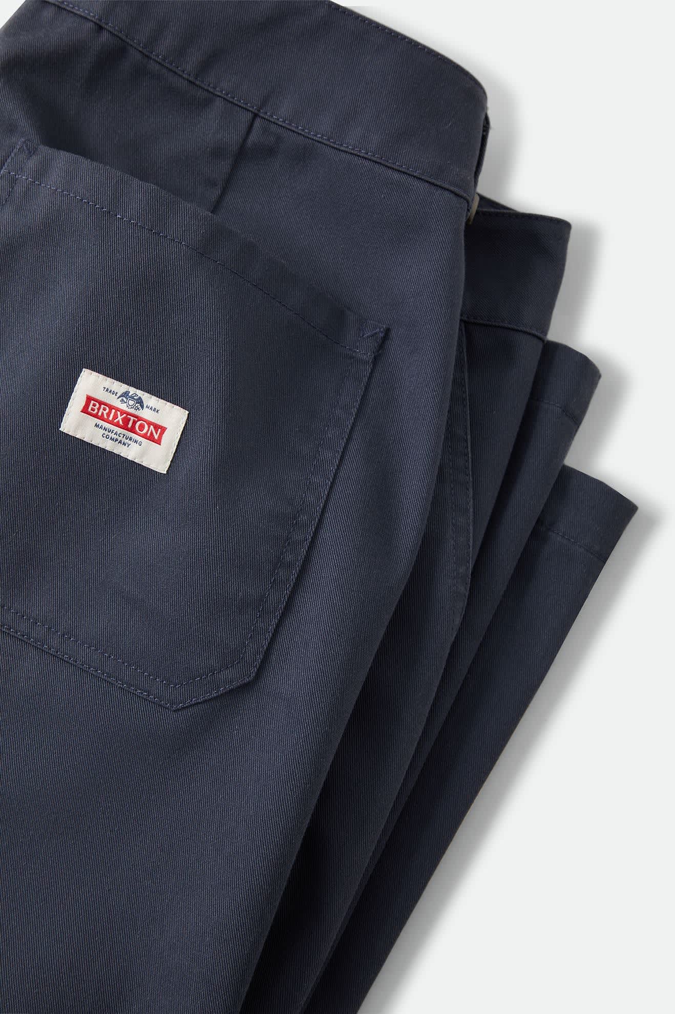 Brixton Trademark Chino (Washed Navy)