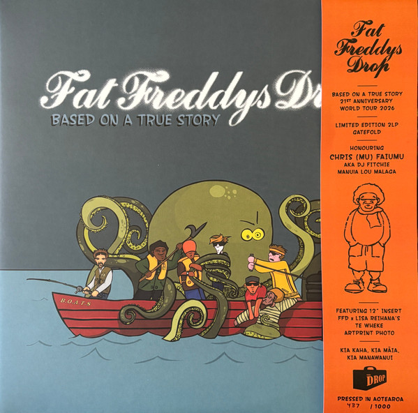 Fat Freddys Drop – Based On A True Story (DOLP)