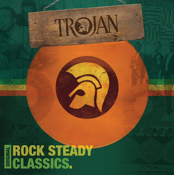 VA - Trojan Original Rock Steady Classics (LP)