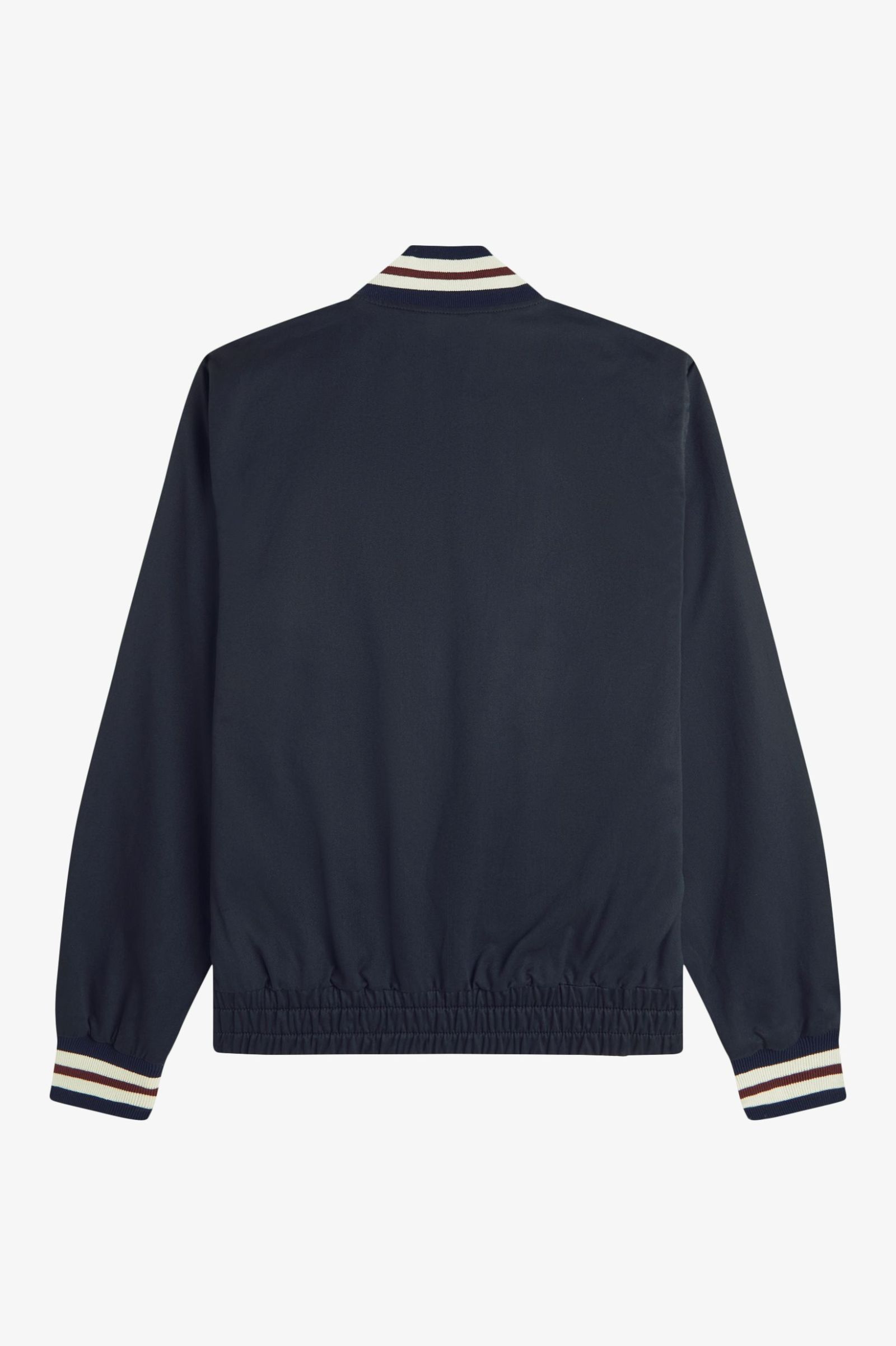 Fred Perry Twill Tennis Bomber Jacket (Navy)