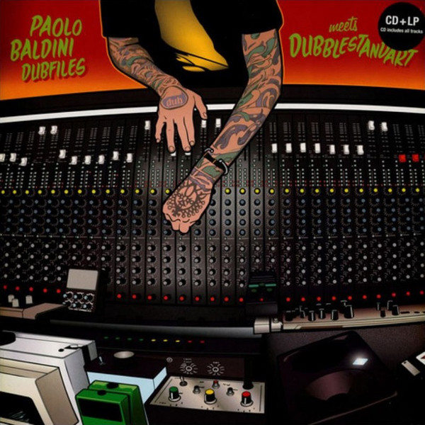  Paolo Baldini DubFiles meets Dubblestandart ‎- Dub Me Crazy (LP)