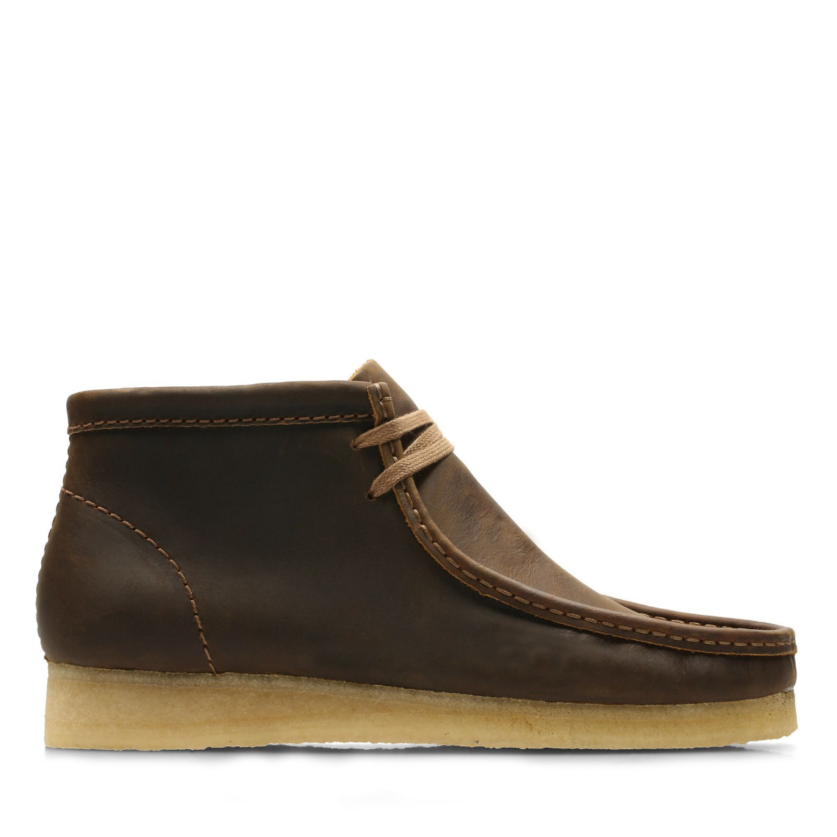 Clarks Wallabee Boot Herren Beeswax-45