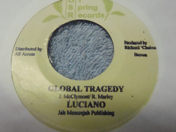 Luciano - Global Tragedy / Version (7")