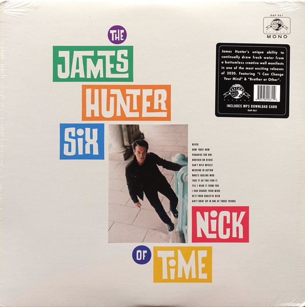 The James Hunter Six - Nick Of Time (LP)