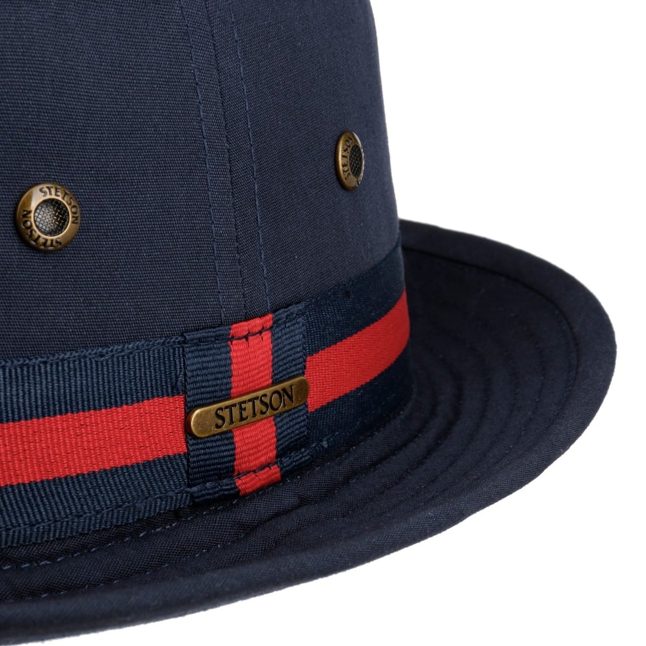 Stetson Classic Band Pork Pie (Navy)