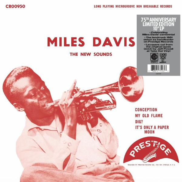 Miles Davis – The New Sounds   (10")     RSD 26