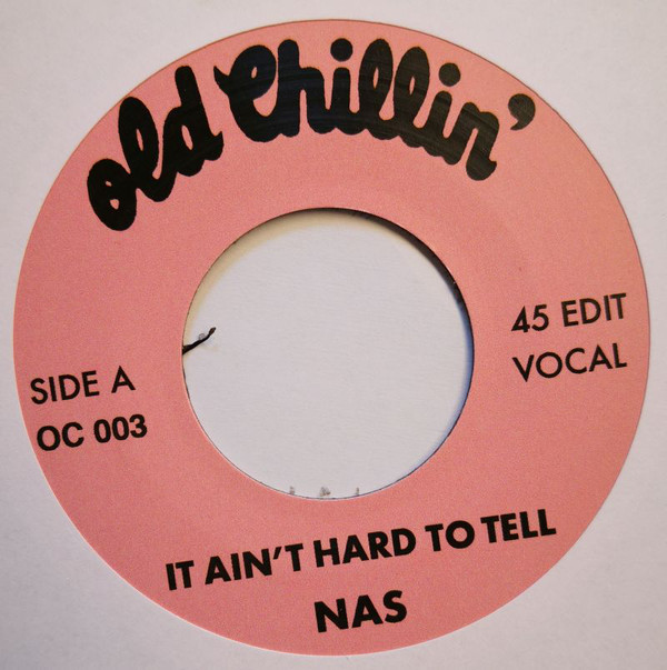 Nas - It Ain't Hard To Tell / Instrumental (7")