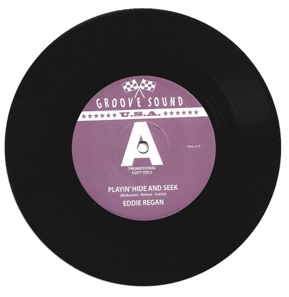Eddie Regan – Playin' Hide And Seek (7")