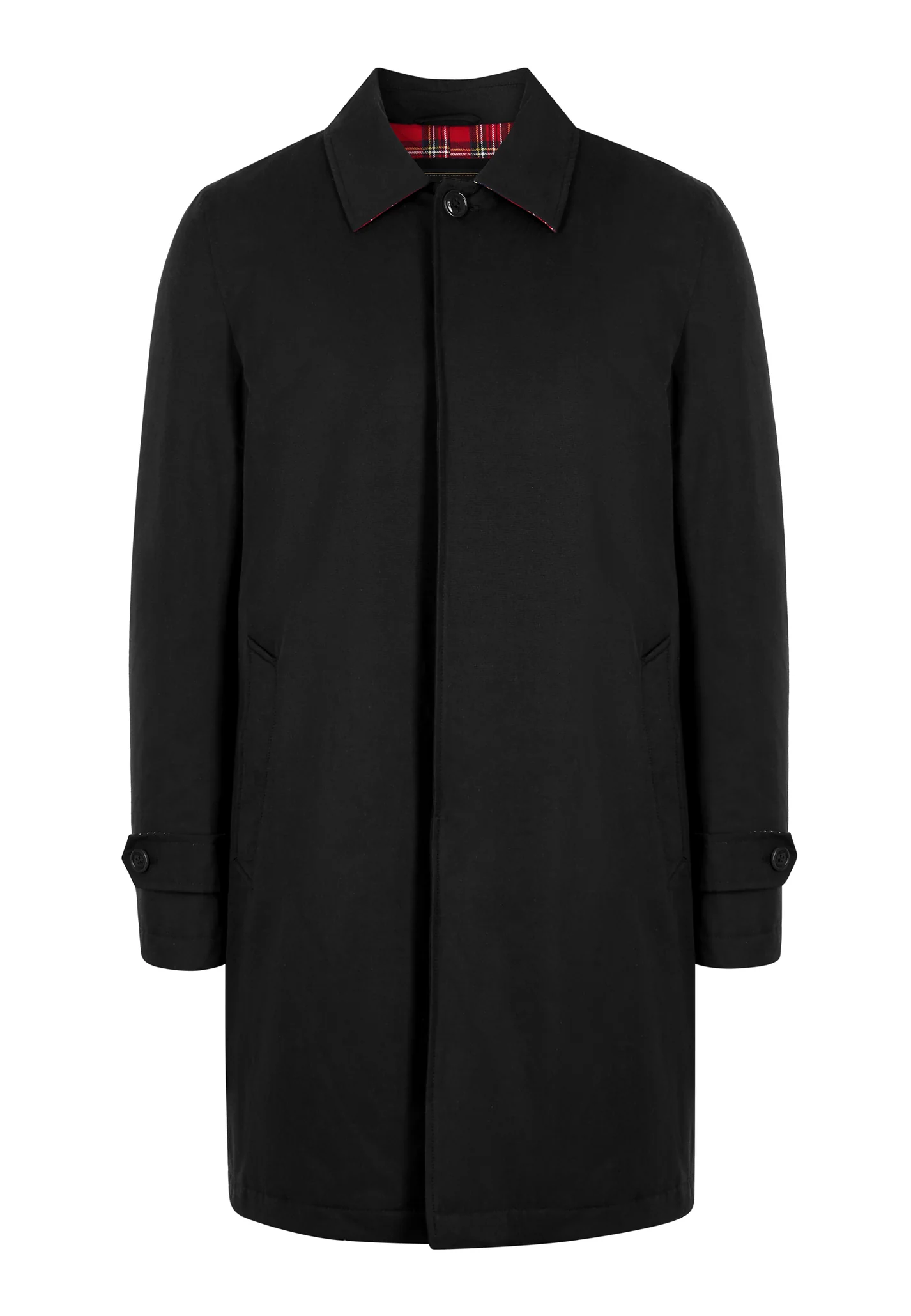 Merc Mac Coat Armstrong (Black)