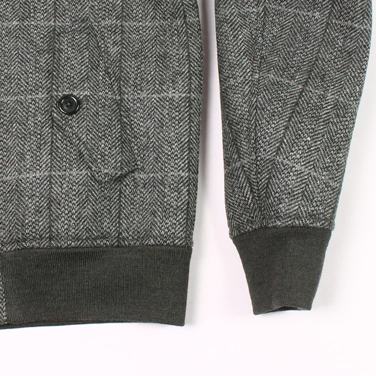 Baracuta G9 Woolen Neo Grey Check-46