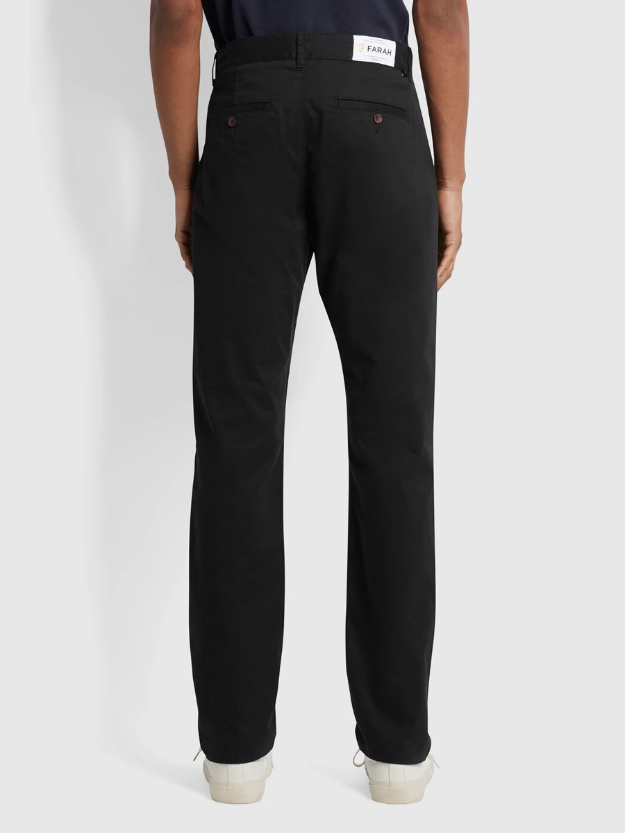 Farah Elm Chino Twill Black-W36 L34