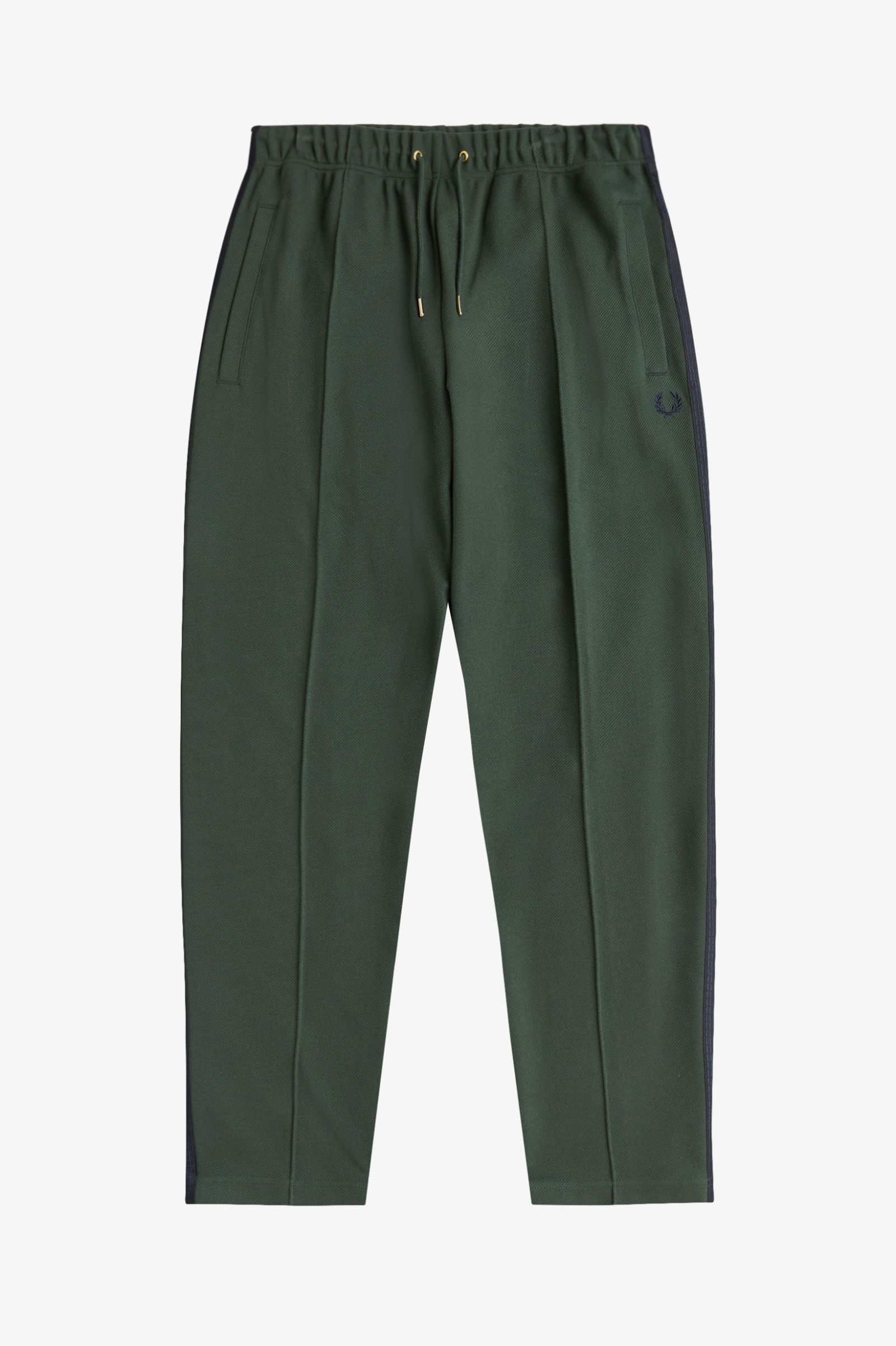 Fred Perry Dash Taped Track Pant (Court Green)